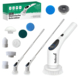 GoScrub accureinigingsborstel Cleaning King V2 incl. 9 accessoires