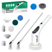 GoScrub accureinigingsborstel Cleaning King V2 incl. 9 accessoires