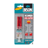 Bison 2-componentenlijm kombi snel 24 ml