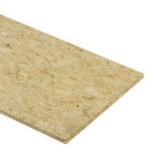 OSB3 plaat 244x59 cm dikte 15 mm met 4-zijdige tong en groef