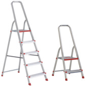 Gamma Altrex huishoudtrap Steddy 5+2 treden aanbieding