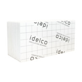 Idelco PIR isolatieplaten 4 cm 8,64m² Rd 1.8 - 12 platen