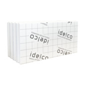Idelco A-therm PIR isolatieplaten 12 cm 2,88m² Rd 5.45 - 4 platen
