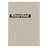 Behangstaal vliesbehang Chenille taupe-goud 106749