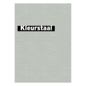 Behangstaal vliesbehang Litho uni groen 106744