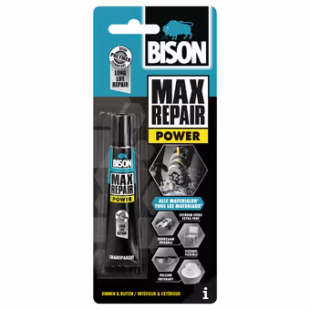 Bison alleslijm max repair tube 20 g