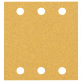 Bosch schuurpapier Expert C470 115x107 mm (10 stuks)