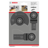 Bosch multitool accessoires Starlock 3-delig