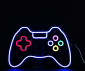 Neon wandlamp Controller 41x27,5cm 