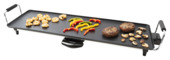 Inventum Teppanyaki grill TP700 70 x 23 cm - 1800 watt - Zwart/RVS