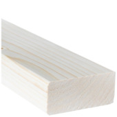 Bouwhout vuren SLS geschaafd 38x89 mm lengte 240 cm