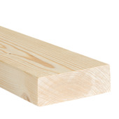 Bouwhout vuren SLS geschaafd 38x120 mm lengte 210 cm