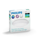 Philips Plafonniere MyLiving Cinnabar LED Wit 22W