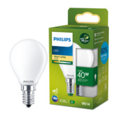 Philips ultra efficient led E14 kogel 2W 2700K