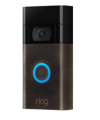 Ring Video Deurbel 2e generatie Venetiaans Brons
