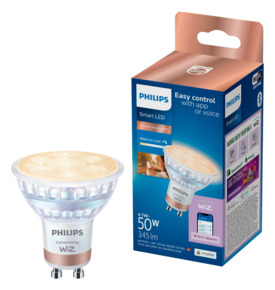 Philips smart led spot GU10 tunable dimbaar