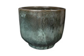 Bloempot Anton Holly groen keramiek Ø 55 cm