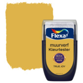 Flexa Creations muurverf kleurtester mat true joy 30 ml