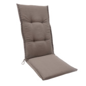 Madison stoelkussen 50 x 120 cm taupe