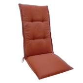 Madison stoelkussen 50 x 120 cm terracotta
