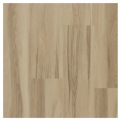 Kleurstaal click PVC Basic rechte stroken wit eiken houtlook