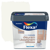 Flexa Mooi Makkelijk deuren&kozijnen wit zijdeglans 750 ml