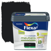 Flexa mooi makkelijk meubels mat zwart 750 ml