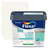 Flexa mooi makkelijk keukenasten mat wit 750 ml