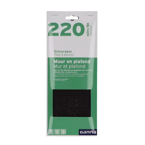 GAMMA schuurgaas muur & plafond korrel K220