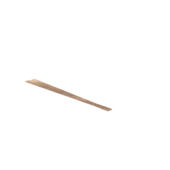 Afplakstrook AS28 60,5x2,8 cm Grof beton 2 stuks