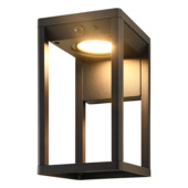 solar wandlamp Lugo 600 lumen met dag/nacht- en bewegingssensor 