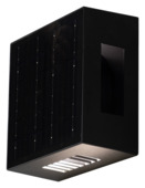 Solar wandlamp Alméria 17 lumen met dag/nacht sensor 