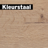 Kleurstaal CanDo  Traprenovatie Traptrede Licht Eiken
