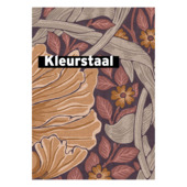 Behangstaal vliesbehang William Morris at Home Pimpernel Paars 124239