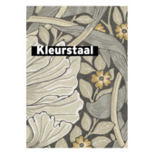 Behangstaal vliesbehang William Morris at Home Pimpernel Grijs 124240