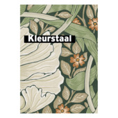 Behangstaal vliesbehang William Morris at Home Pimpernel Groen 124242