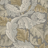 Vliesbehang William Morris at Home Acanthus Naturel (dessin 124226)