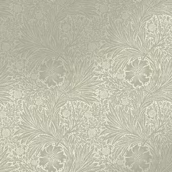 Vliesbehang William Morris at Home Marigold Fibrous Saliegroen (dessin 124256)