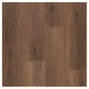 Click PVC Basic rechte stroken oud bruin eiken houtlook