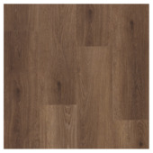 Kleurstaal click PVC Basic rechte stroken oud bruin eiken houtlook