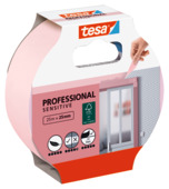 Tesa professional sensitive afplaktape roze 38 mm x 25 m