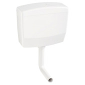 Wisa laaghangend reservoir 350 6/9 liter