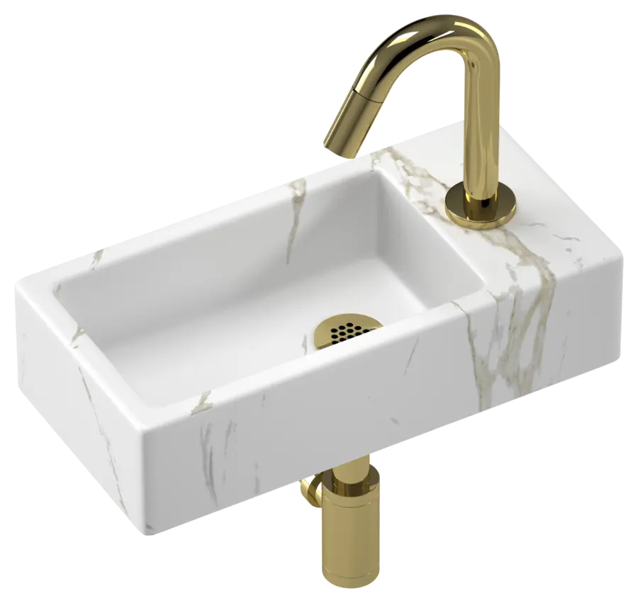 Atlantic fonteinset Billy marmer rechts