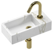 Atlantic fonteinset Billy marmer rechts