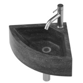 Atlantic fonteinset Ozzy hoekmodel natuursteen