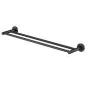 Tiger Orion Handdoekrek dubbel 60cm - Zwart