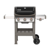 Weber Spirit II E-320 gasbarbecue metaal zwart 3 branders 60 x 46 cm