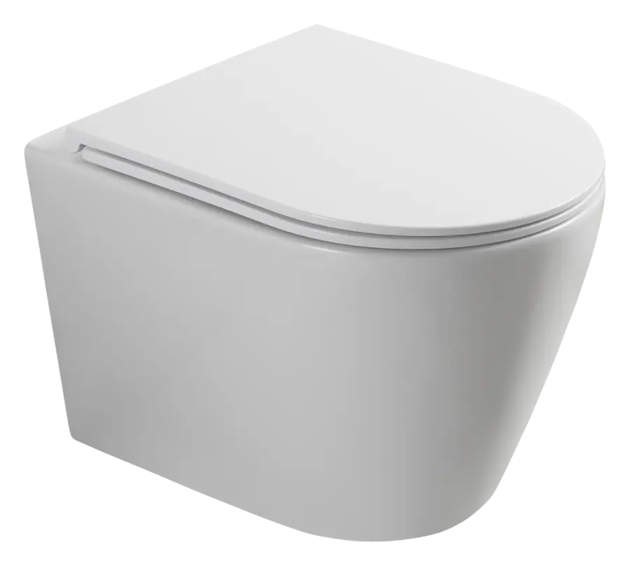 Atlantic hangend toilet Joey  wit