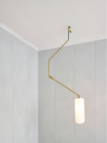 Wand- en plafondpaneel MDF budget 120x20cm wit 6 mm - 2,16 m²