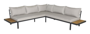 Wakefield loungeset Japandi teak hardhout
